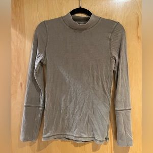 Free people mock neck long sleeve
